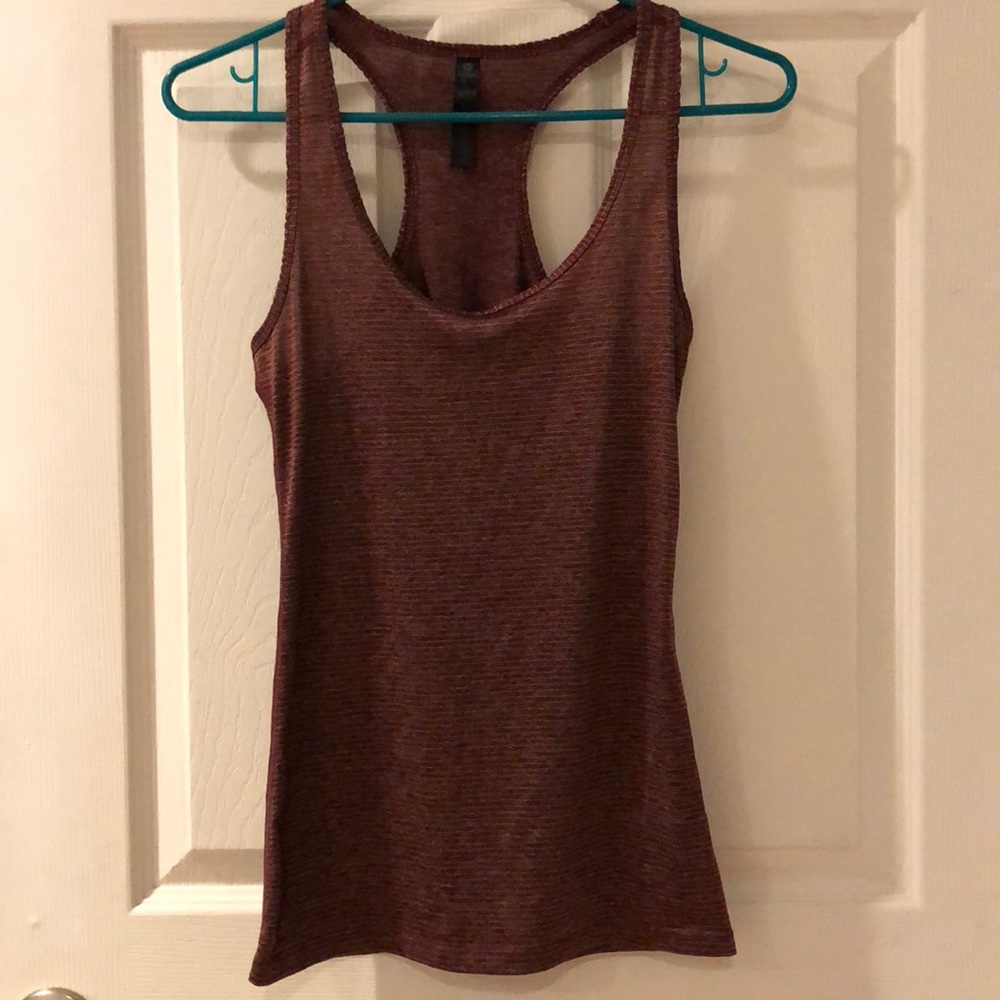 90 Degree by Reflex | Striped Workout Top